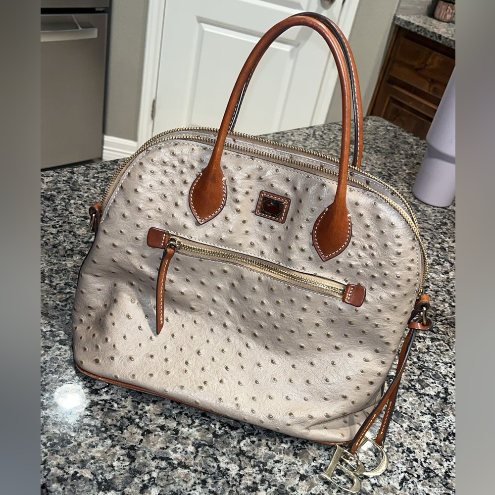 dooney And bourke ostrich purse
